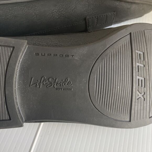 Life Stride Women's Madison Perf Black Sz 8.5 Loafers - Picture 8 of 9